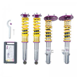 Porsche 911 Suspension Lift Kit - KW - KW Clubsport Kit 2-Way - `89-`90