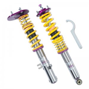Porsche 911 Suspension Lift Kit - KW - KW V3 Clubsport, 2-Way Adjustable - `91-`94