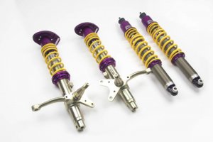 Porsche 911 Suspension Lift Kit - KW - V3 Clubsport Kit 2-Way - `74-`89