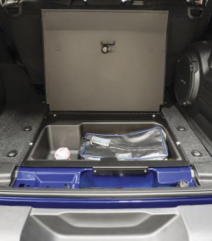 Jeep Wrangler JL - TFY Cubby Cover