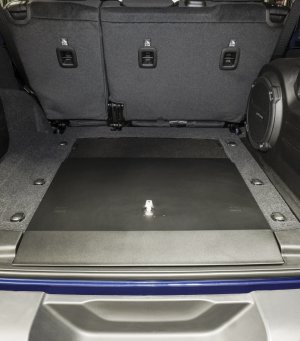 Jeep Wrangler JL - TFY Cubby Cover