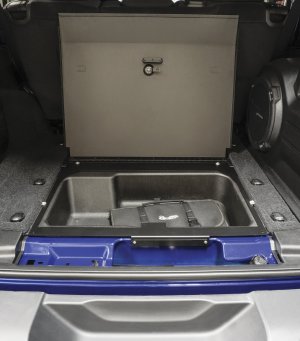 Jeep Wrangler JL - TFY Cubby Cover