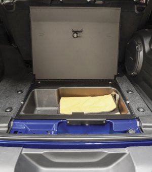 Jeep Wrangler JL - TFY Cubby Cover