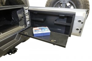 Jeep Wrangler JK - TFY Tailgate Lockbox