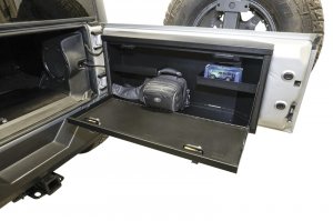 Jeep Wrangler JK - TFY Tailgate Lockbox