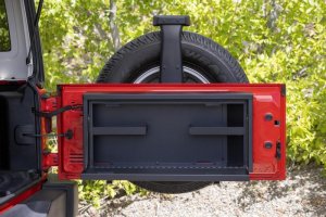 Jeep Wrangler JK - TFY Tailgate Lockbox