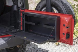 Jeep Wrangler JK - TFY Tailgate Lockbox