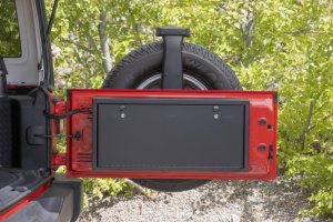 Jeep Wrangler JK - TFY Tailgate Lockbox