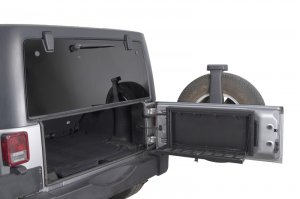 Jeep Wrangler JK - TFY Tailgate Lockbox