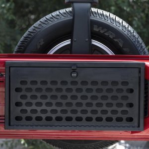 Jeep Wrangler JK - TFY Tailgate Lockbox