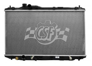 Honda Civic Radiator - CSF - OEM Plastic - 1.5L - `13-`15