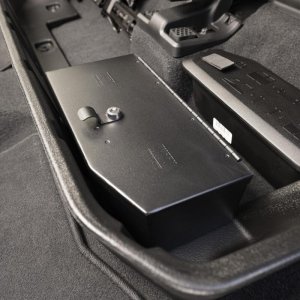 Jeep Gladiator Underseat Drawer - Tuffy Products - Compact - Black - `20-`24