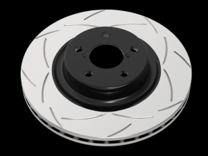 Honda Civic Brake Rotor (1) - Rear - DBA - Street T2 Slotted - `17-`21