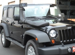 Jeep Wrangler JK Air Intake Snorkel - Volant - 3.8L V6 - `07-`11