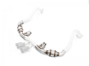 Porsche Boxster Performance Exhaust System - AWE - 718 Boxster / Cayman Track to Touring 