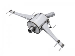 Honda Civic Performance Exhaust - AWE Tuning - Touring Edition Conversion Kit - 2.0L Turbo - 2017