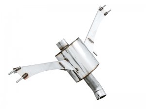 Honda Civic Performance Exhaust - Rear - AWE Tuning - Touring Edition Conversion Kit - 1.5L Turbo