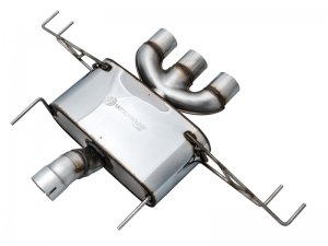 Honda Civic Performance Exhaust - AWE Tuning - Track-to-Touring Conversion Kit - 2023+