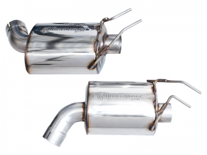 Honda Civic Performance Exhaust System - AWE Tuning - Track-to-Touring Conversion Kit - 2022+