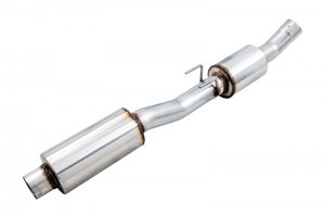 Honda Civic Performance Exhaust - AWE Tuning - Dual-Phase Mid Pipe Conversion Kit - 2017