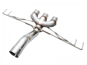 Honda Civic Performance Exhaust - AWE Tuning - Touring-to-Track Conversion Kit for FL5 Type R - 2023+