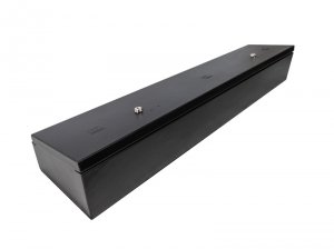 Jeep Gladiator Underseat Drawer - Rear - Tuffy Products - Underseat Lockbox W/ Combo Lock - Black - `20-`24