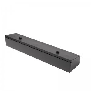 Jeep Gladiator Underseat Drawer - Rear - Tuffy Products - Underseat Lockbox W/ Combo Lock - Black - `20-`24