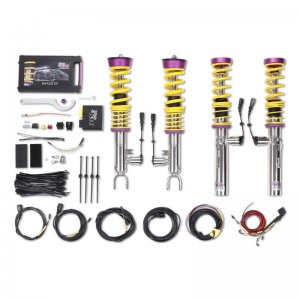 Porsche 911 Suspension Lift Kit - KW - KW Coilover Kit DDC ECU - `05-`12
