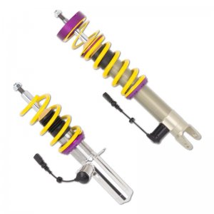 Porsche 911 Suspension Lift Kit - KW - DDC ECU Coilover Kit - `12-`19