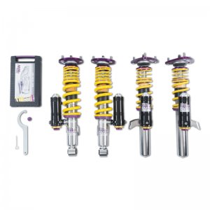 Porsche 911 Coilover Suspension Kit - KW - V4 Clubsport 3-Way - `02-`05