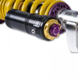 Porsche 911 Coilover Suspension Kit - KW - V4 Clubsport 3-Way - `02-`05