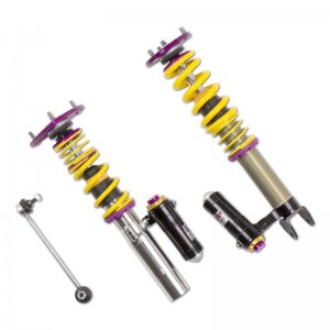 Porsche 911 Coilover Suspension Kit - KW - V4 Clubsport 3-Way - `06-`13