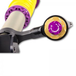 Porsche 911 Coilover Suspension Kit - KW - V4 Clubsport 3-Way - `06-`13