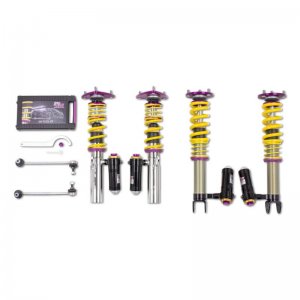 Porsche 911 Coilover Suspension Kit - KW - V4 Clubsport 3-Way - `06-`13