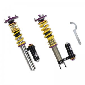 Porsche 911 Suspension Lift Kit - KW - KW V4 Clubsport - `07-`11