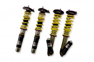 Porsche 911 Suspension Lift Kit - KW - KW V4 Clubsport - `07-`11