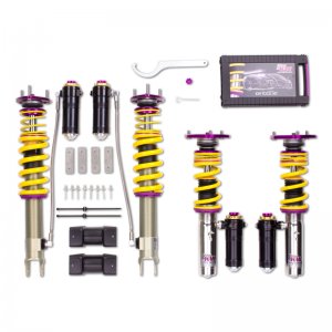 Porsche 911 Suspension Lift Kit - KW - KW 3-Way Clubsport Kit - `13-`19