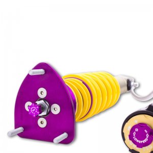 Porsche 911 Suspension Lift Kit - KW - KW 3-Way Clubsport Kit - `13-`19