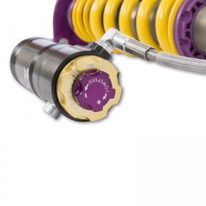 Porsche 911 Coilover Suspension Kit - KW - V4 Clubsport 3-Way with PDCC - `13-`16