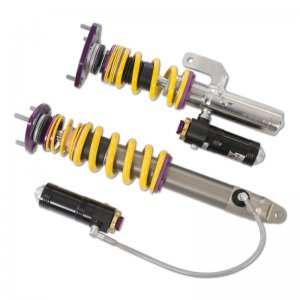 Porsche 911 Coilover Suspension Kit - KW - V4 Clubsport 3-Way with PDCC - `13-`16