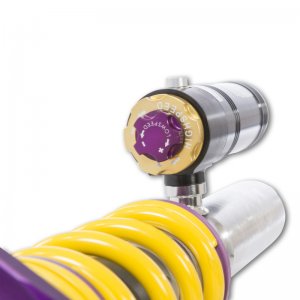 Porsche 911 Coilover Suspension Kit - KW - V4 Clubsport 3-Way with PDCC - `13-`16