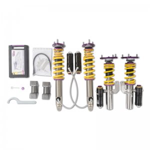 Porsche 911 Coilover Suspension Kit - KW - V4 Clubsport 3-Way with PDCC - `13-`16