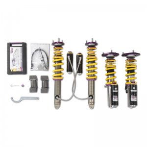 Porsche 911 Suspension Lift Kit - KW - V4 Clubsport Coilover Kit 3-Way - `14-`16