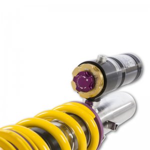 Porsche 911 Suspension Lift Kit - KW - V4 Clubsport Coilover Kit 3-Way - `14-`16