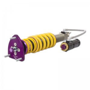 Porsche 911 Suspension Lift Kit - KW - V4 Clubsport Coilover Kit 3-Way - `14-`16