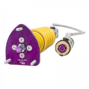 Porsche 911 Suspension Lift Kit - KW - V4 Clubsport Coilover Kit 3-Way - `14-`16