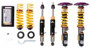Porsche 911 Coilover Suspension Kit - KW - V4 Clubsport 3-Way