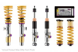 Porsche 911 Suspension Lift Kit - KW - KW V4 Coilover Kit - `14-`19