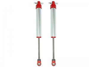 Jeep Wrangler JK Shock Kit - Rear - aFe - Sway-A-Way 2.0, Adjustable - V6-3.8L/3.6L - `07-`17