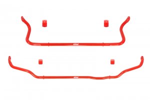 Honda Civic Front & Rear Sway Bar Kit - Eibach - 26mm Front & 16mm Rear - `01-`05